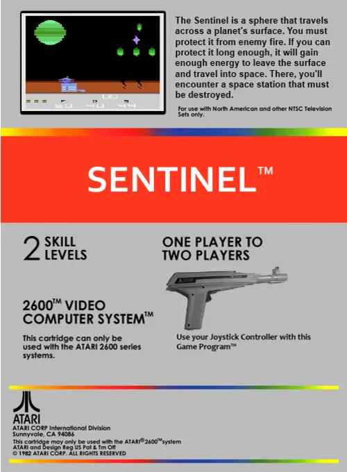 Sentinel box back