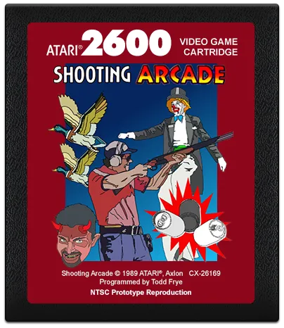 Shooting Arcade cart