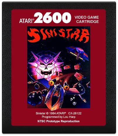 Sinistar cart