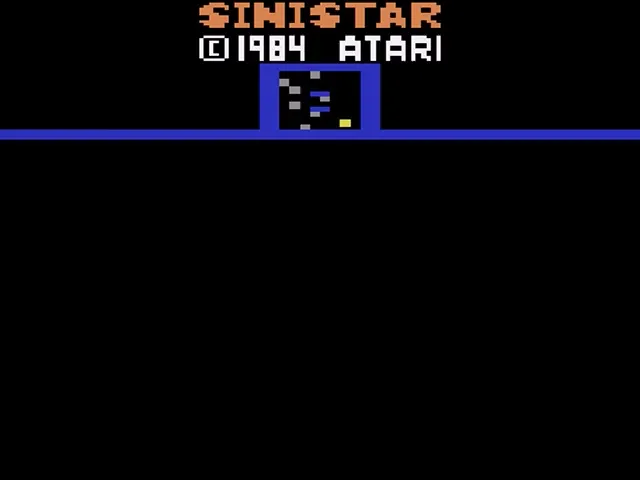 Sinistar screenshot