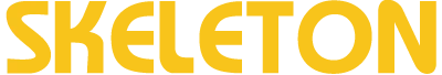 Skeleton logo