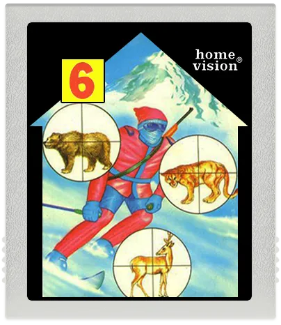 Ski Hunt cart