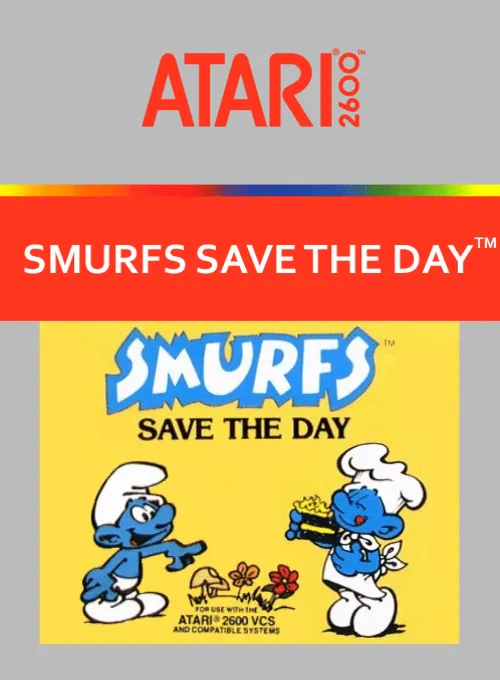Smurfs Save the Day box art
