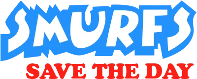 Smurfs Save the Day logo