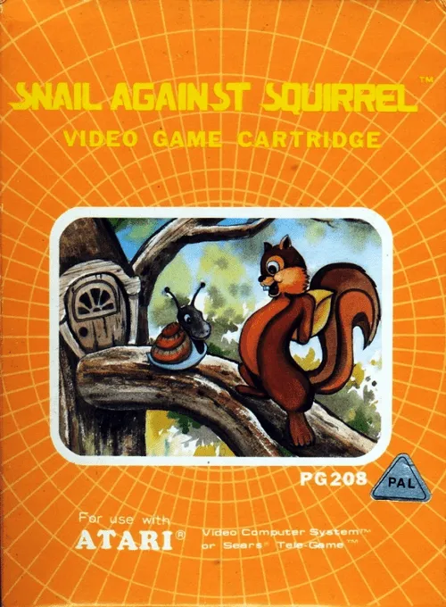 Snail Against Squirrel box art