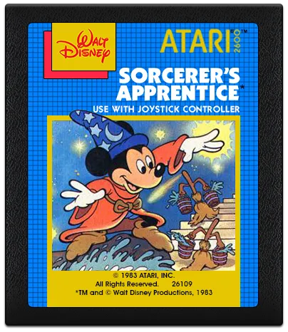Sorcerer's Apprentice cart