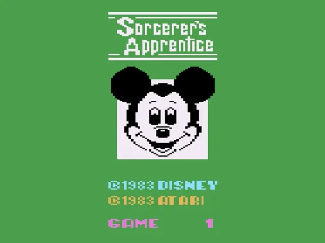 Sorcerer's Apprentice screenshot