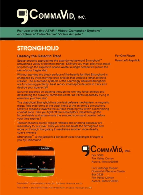 Stronghold box back