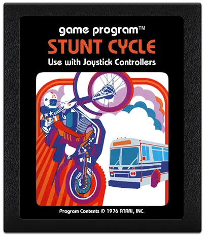 Stunt Cycle cart