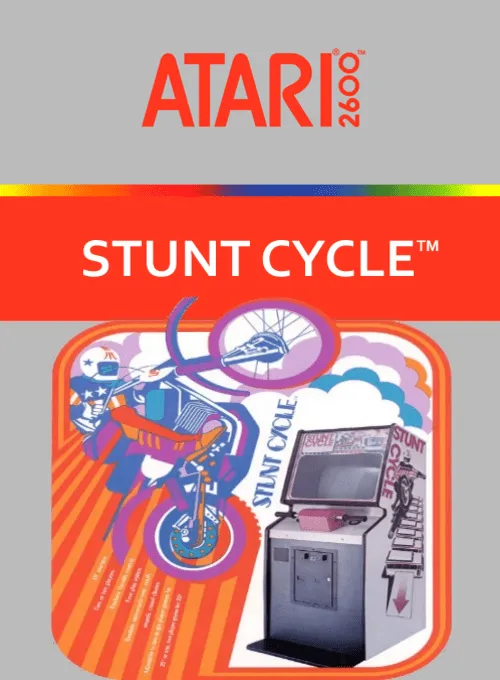 Stunt Cycle box art
