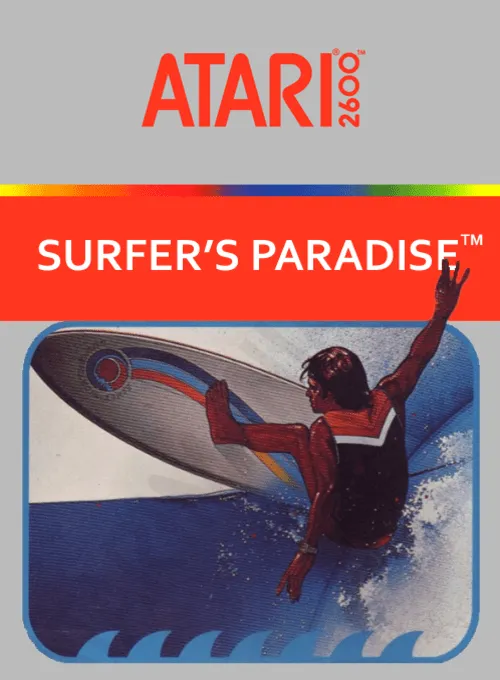 Surfer's Paradise: But Danger Below! box art