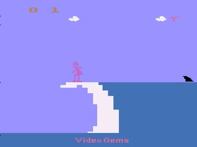 Surfer's Paradise: But Danger Below! screenshot