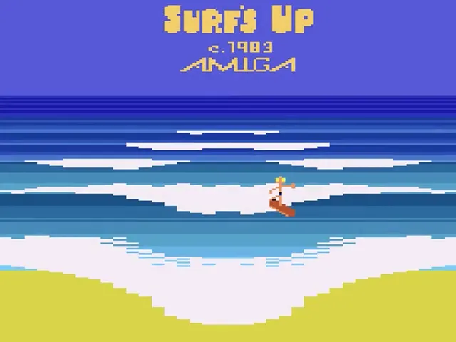 Surf's Up screenshot