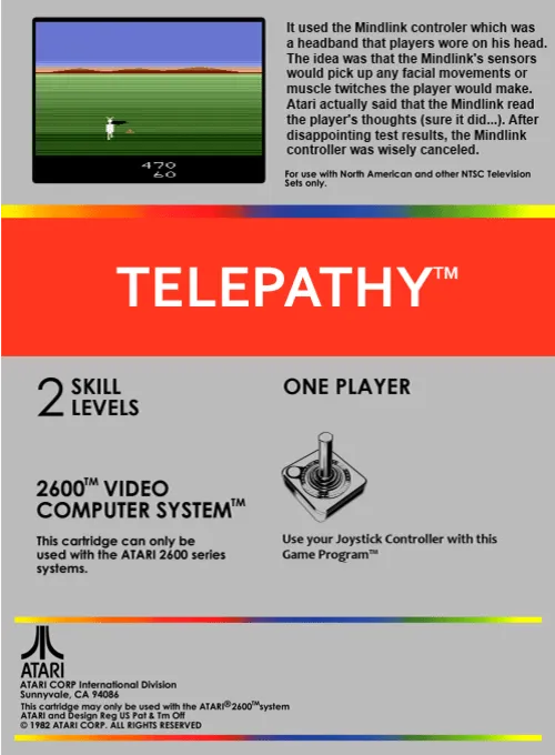 Telepathy box back