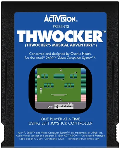 Thwocker cart