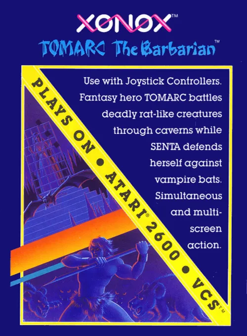 Tomarc the Barbarian box art