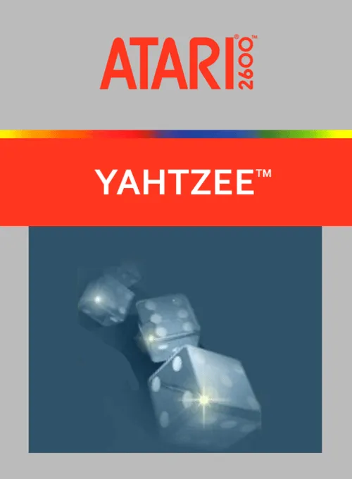 Yahtzee box art