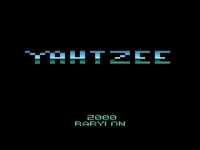 Yahtzee screenshot