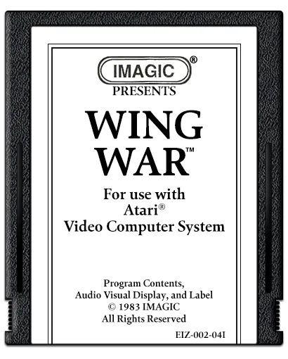 Wing War cart