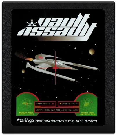 Vault Assault cart