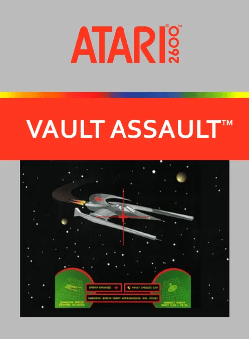 Vault Assault box art