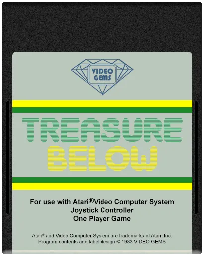 Treasure Below cart