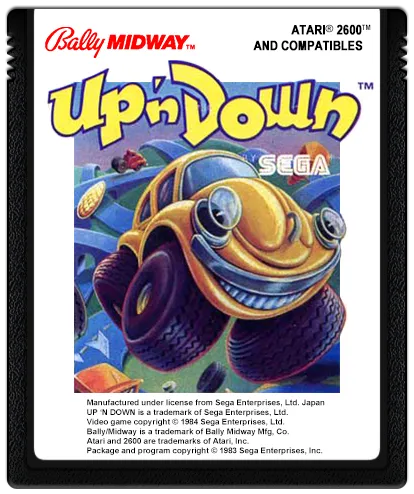 Up 'n Down cart