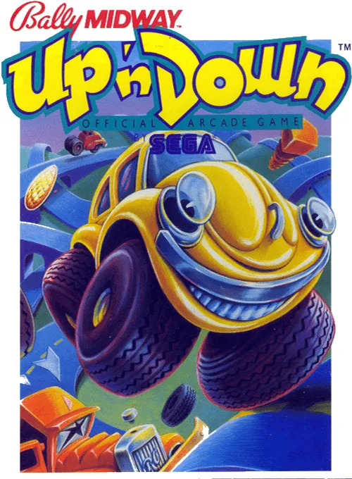 Up 'n Down box art