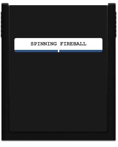 Fire Spinner cart
