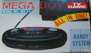 Megaboy box art