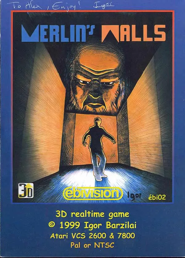 Merlin's Walls: Standard Edition box art
