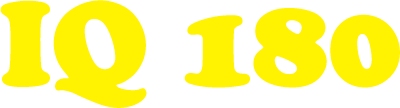 I.Q. 180 logo