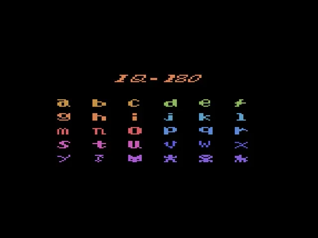 I.Q. 180 screenshot