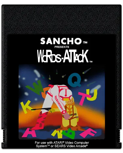 Sancho: Words cart