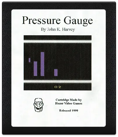 Pressure Gauge cart