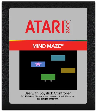 Mind Maze cart