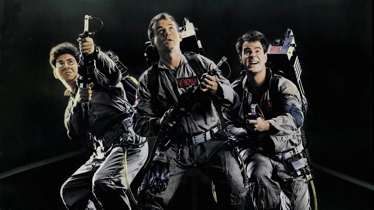 Backdrop artwork for Ghostbusters