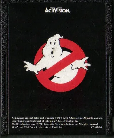 Ghostbusters cart