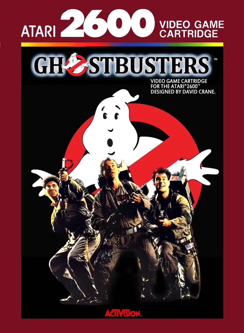 Ghostbusters box art