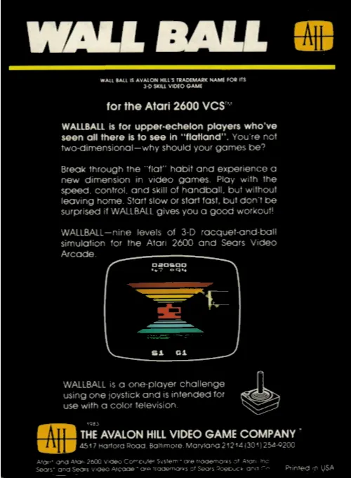 Wall Ball box back