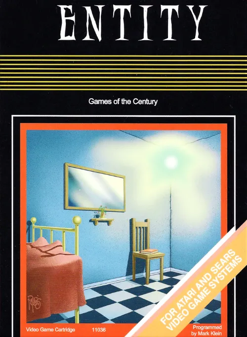 The Entity box art