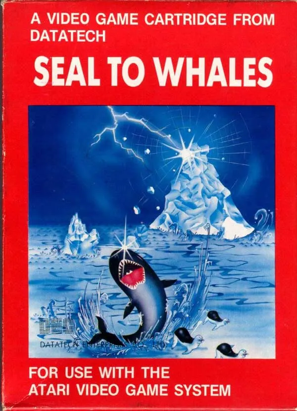 Seal to Whales box art