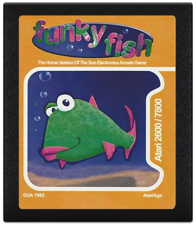 Funky Fish cart