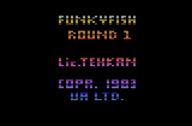 Funky Fish screenshot