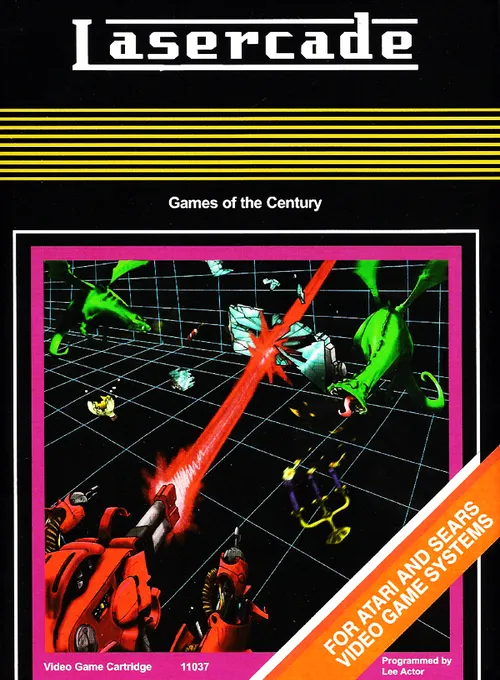 Lasercade box art