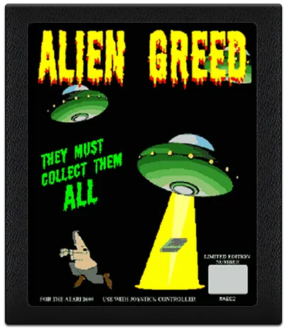 Alien Greed cart