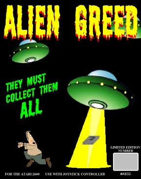 Alien Greed box art