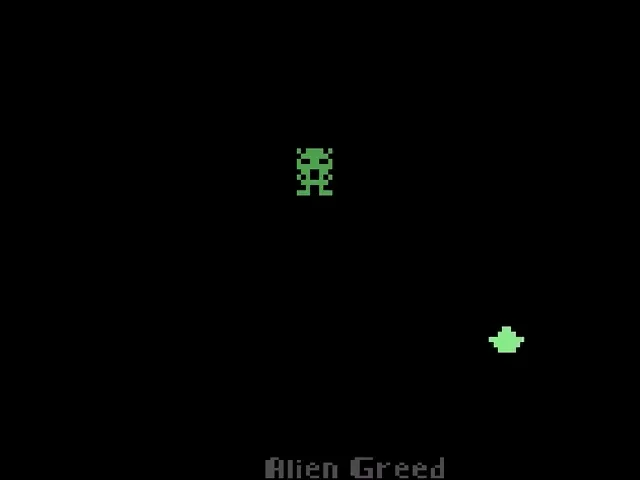 Alien Greed screenshot