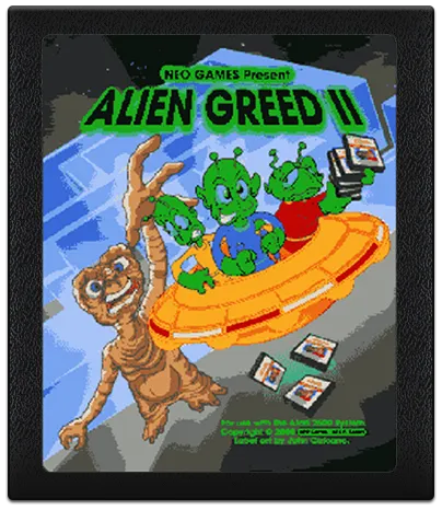 Alien Greed II cart