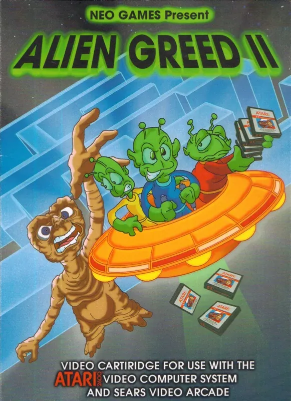 Alien Greed II box art